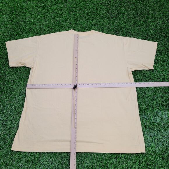 Vintage Daisy Flower Shirt Womens 2XL 25x29 Yellow - Picture 6 of 14